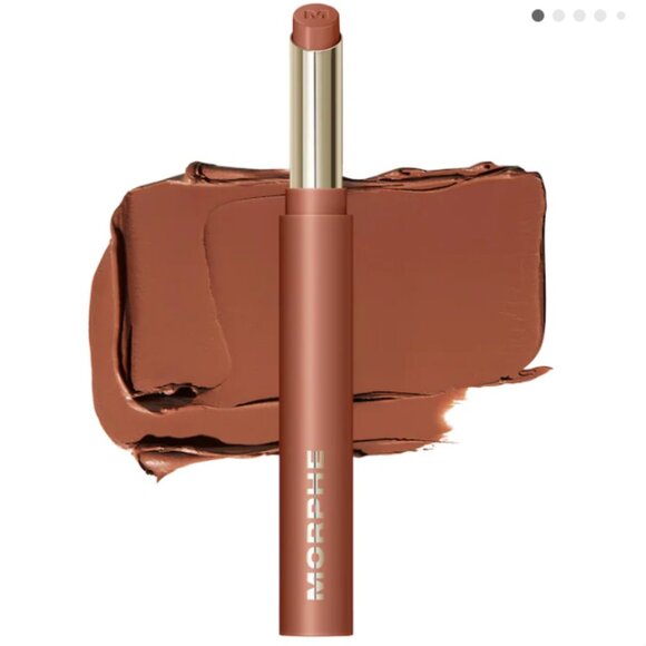 Morphe Lip Filter Hydroplump Soft Matte Lipstick Set | Soufflé & Dearest | NEW - Picture 3 of 7